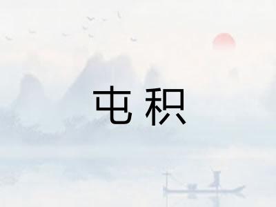屯积