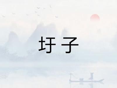 圩子