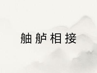 舳舻相接
