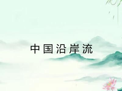 中国沿岸流