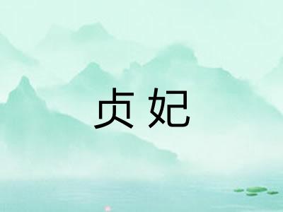 贞妃