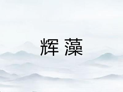 辉藻