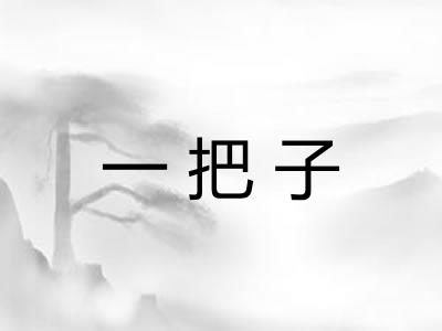 一把子