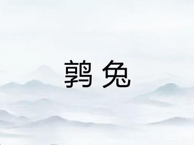 鹑兔