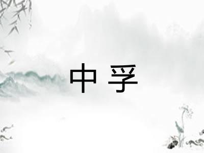 中孚