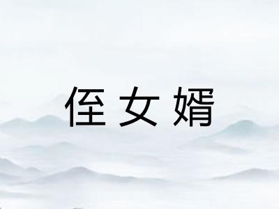 侄女婿