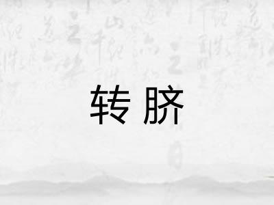 转脐