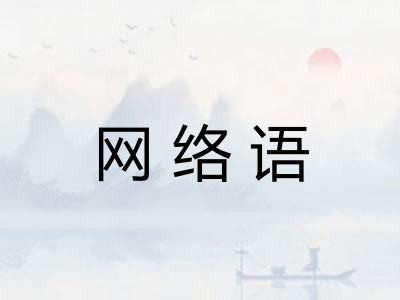网络语