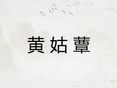 黄姑蕈