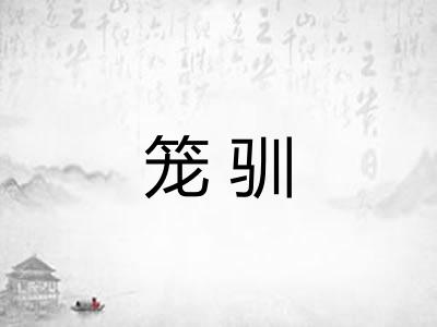 笼驯