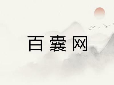 百囊网