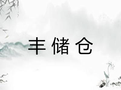 丰储仓