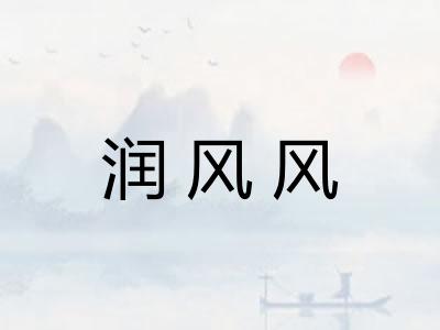 润风风