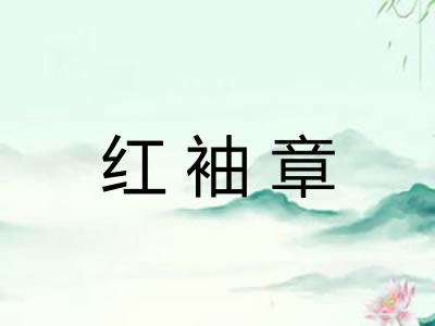 红袖章