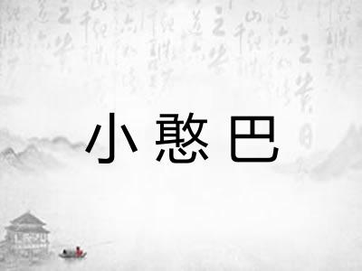小憨巴