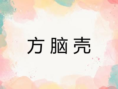 方脑壳