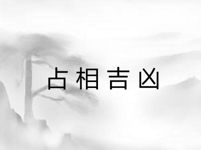 占相吉凶