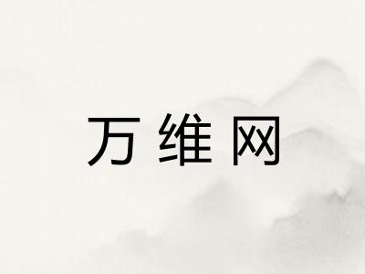 万维网
