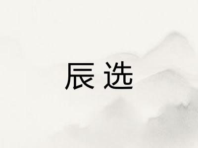 辰选