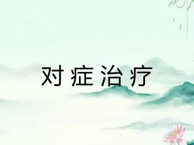 对症治疗