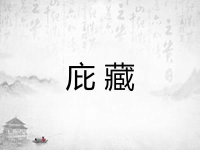 庇藏