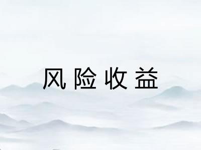 风险收益