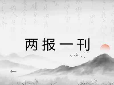 两报一刊