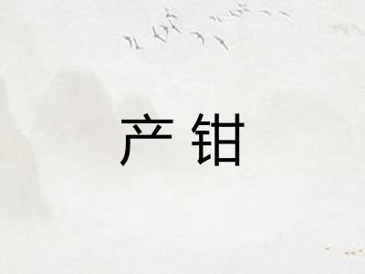 产钳