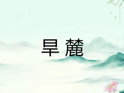 旱麓