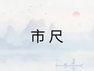 市尺