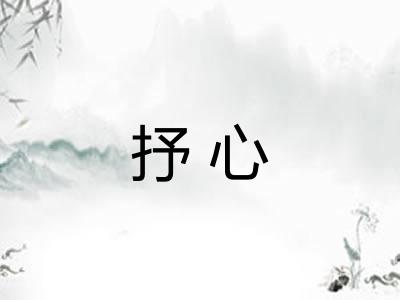 抒心