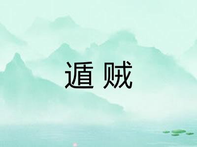 遁贼