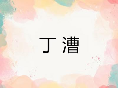 丁漕