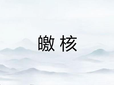 皦核