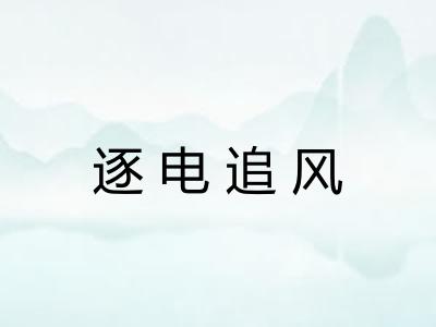 逐电追风
