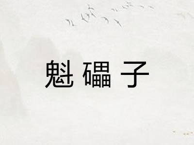 魁礧子