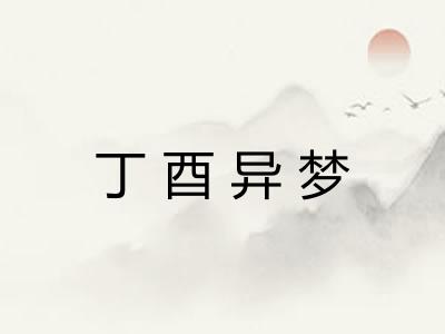 丁酉异梦