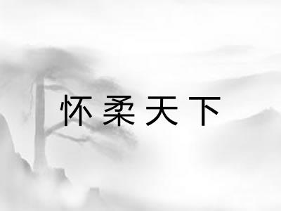 怀柔天下