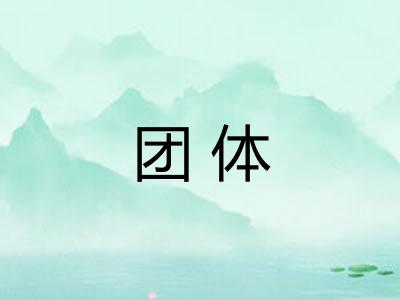 团体