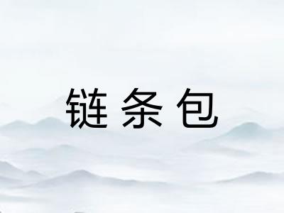 链条包
