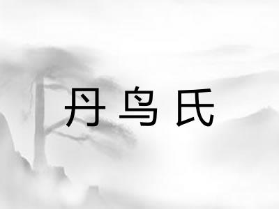 丹鸟氏