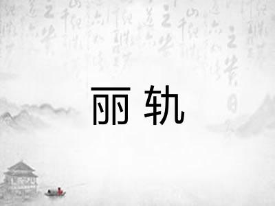 丽轨