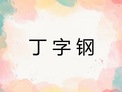丁字钢