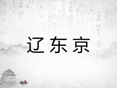 辽东京