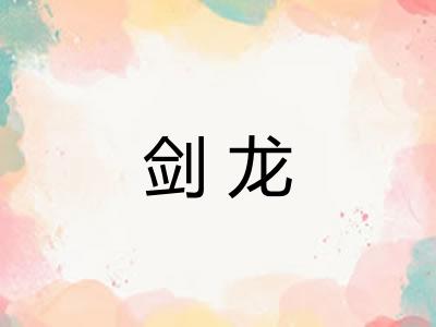 剑龙