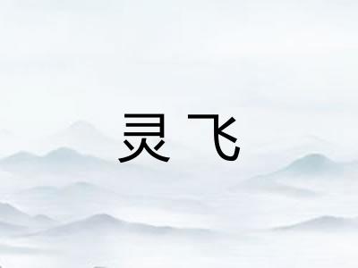 灵飞