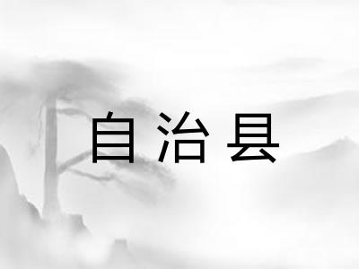 自治县