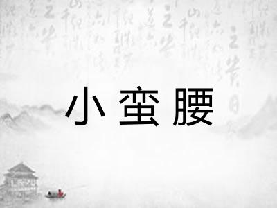 小蛮腰