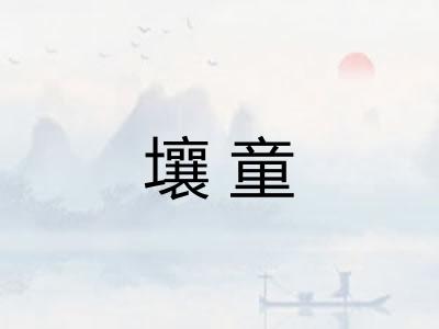 壤童