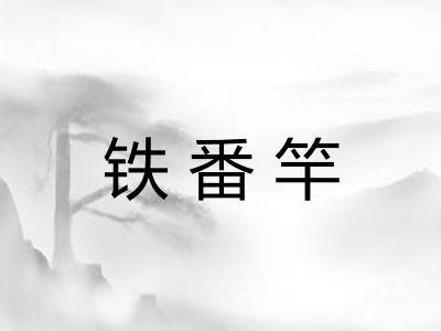 铁番竿
